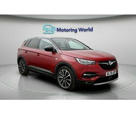 VAUXHALL GRANDLAND X 2020 BUSINESS EDITION NAV PREMIUM 5DOOR