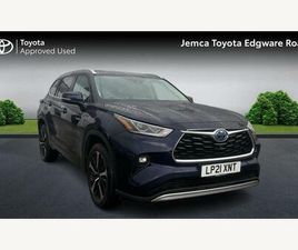 TOYOTA HIGHLANDER 2.5 VVT-H EXCEL CVT 4WD EURO 6 (START/STOP) 5DR