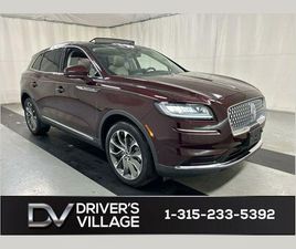 USED 2022 LINCOLN NAUTILUS RESERVE