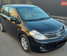 NISSAN TIIDA 2008