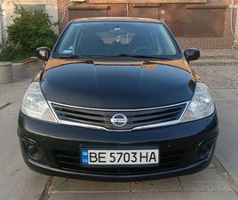 NISSAN TIIDA 2010