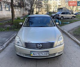 NISSAN TEANA 2006