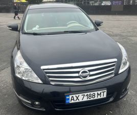NISSAN TEANA 2008