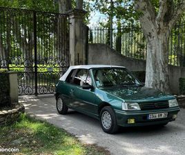 VENDS 205 CABRIOLET ROLLAND GARROS