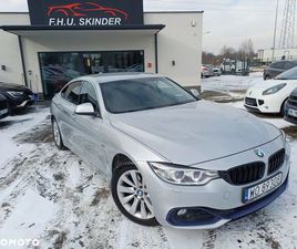 BMW SERIA 4 418D LUXURY LINE