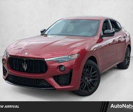 USED 2020 MASERATI LEVANTE S GRANSPORT