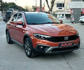 FIAT EGEA GALERIDEN FIAT EGEA CROSS 1.4 FIRE URBAN 2022 MODEL ISPARTA 75.000 KM TURUNCU - 38702909 | ARABAM.COM