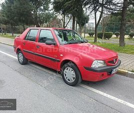 GALERIDEN DACIA SOLENZA 1.4 SCALA 2004 MODEL İSTANBUL 254.000 KM KIRMIZI - 38703545 | ARABAM.COM