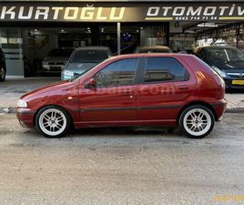 GALERIDEN FIAT PALIO 1.6 HL 1999 MODEL ANTALYA 365.000 KM KIRMIZI - 38703691 | ARABAM.COM