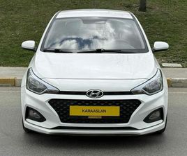GALERIDEN HYUNDAI I20 1.4 MPI JUMP 2019 MODEL İSTANBUL 59.000 KM BEYAZ - 38703343 | ARABAM.COM