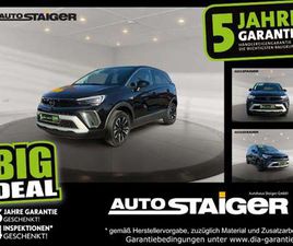 OPEL CROSSLAND X OPEL CROSSLAND 1.2 TURBO ELEGANCE LED+SHZ+2XKLIMA+LM