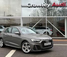 2023 AUDI A1 1.0 25 TFSI S LINE TRONIC