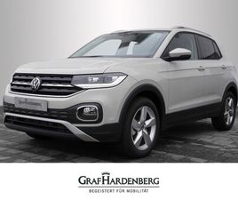 T-CROSS 1.0 TSI STYLE LED SHZ KLIMA