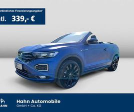 T-ROC CABRIOLET EDITIONBLUE R-LINE 1.5TSI DSG DCC AHK