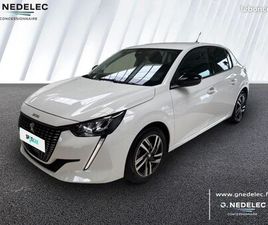PEUGEOT 208 1.2 PURETECH 100CH S&S ALLURE PACK