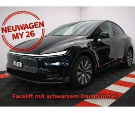 TESLA MODEL Y LONG RANGE MODEL Y PREMIUM AWD LONG RANGE, LG5M AKKU, MODELLJAHR 2026