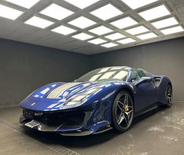 488 PISTA SPIDER 3.9 V8