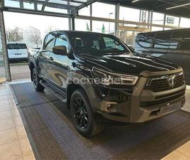 TOYOTA HILUX 2.8 D4D C. DOBLE INVINCIBLE AT