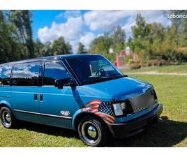 CHEVROLET ASTRO 1987