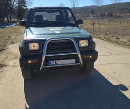 DAIHATSU FEROZA 1.6