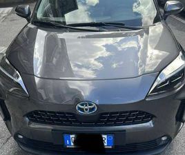 YARIS CROSS 1.5H LOUNGE FWD 116CV E-CVT