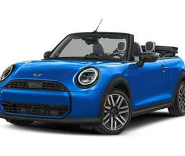 NEW 2026 MINI CONVERTIBLE COOPER S