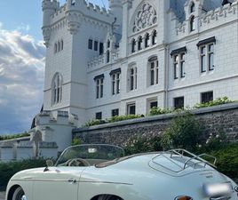 IKONE IN ELFENBEIN — PORSCHE 356 SPEEDSTER REPLIKA H-KENNZEICHEN