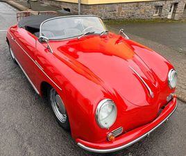 PORSCHE 356 SPEEDSTER REPLICS