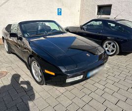 PORSCHE 944 CABRIOLET PORSCHE 944