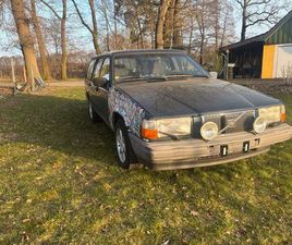 VOLVO 740 VOLVO 740 745 KOMBI KULT MIT H CARBAGERUN