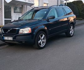 VOLVO XC90, 2,5 AWD,7 SITZER,SCHALTGETRIEBE, **SELTENHEIT **