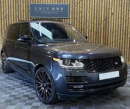 5.0 V8 AUTOBIOGRAPHY AUTO 4WD EURO 6 (START/STOP) 5DR LWB