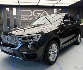 BMW X4 2.0L X-DRIVE 190 CV XLINE 1ÈRE MAIN 86300KM FULL OPTIONS ENTRETIEN COMPLET