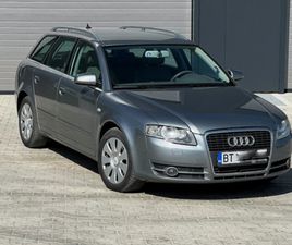 AUDI A4 AUDI A4 2.0TDI 140КС