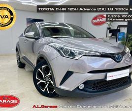 TOYOTA C-HR TOYOTA C-HR 1.8 125H ADVANCE