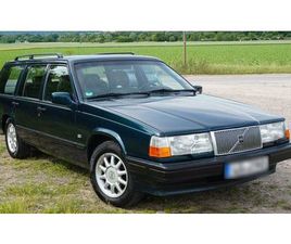 VOLVO 940 945 KOMBI 2.3 TURBO, SCHECKHEFT