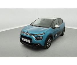 CITROEN C3 C3 1.2 PURETECH SHINE NAVI / CAMERA / CUIR PARTIEL / JA16