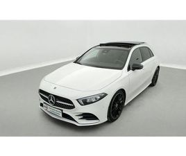 MERCEDES CLASSE A 200 D 2.0 PACK AMG AUTO/CAM/CARPLAY/S. CHAUFFANTS