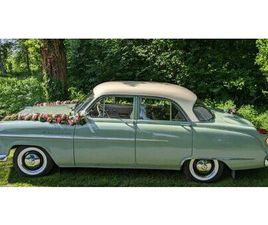 OPEL KAPITAN KAPITÄN 1954/55 HAIFISCHMAUL OLDTIMER