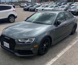 AUDI A4 AUDI A4 * TECHNIK * CARFAX * S LINE * 360 * ПОДГРЕВИ * NAV