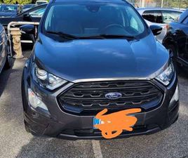 1.5 ECOBLUE ST-LINE BLACK EDITION S&S 95CV MY20.25