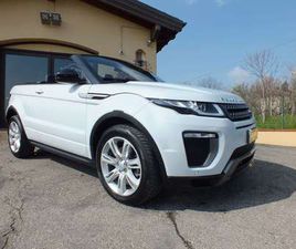 LAND ROVER RANGE ROVER EVOQUE CABRIO TD4 2.0 TD4 180 CV CABRIO AUTOMATICA 4X4 46.000 KM!!