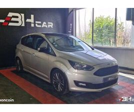FORD FOCUS C-MAX 1.0 ECOBOOST 125 SPORT ~ GPS SYNC 3~CARPLAY~KEYLESS~CAMÉRA~CLIM BI-ZONE