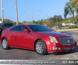 CADILLAC CTS COUPE USED 2013 CADILLAC CTS PERFORMANCE