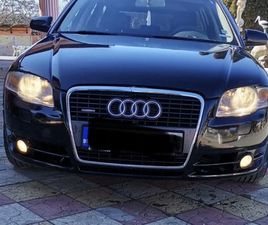 AUDI A4 AUDI A4 2.0 TDI QUATTRO 170 К.С.