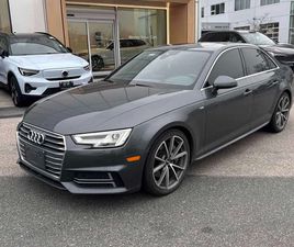 AUDI A4 AUDI A4 2.0 TFSI QUATTRO PRESTIGE | PANO | KEYLESS