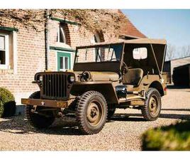 JEEP WILLYS MB - 1945