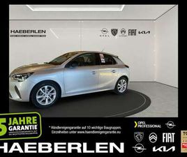 OPEL CORSA OPEL CORSA F 1.2 ELEGANCE LED+SHZ+FERNLICHTASS.+KAM.