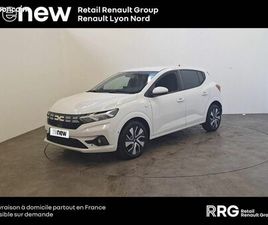 DACIA SANDERO ECO G 100 GSR2 EXPRESSION