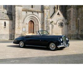 ROLLS ROYCE SILVER CLOUD II DHC 1961
